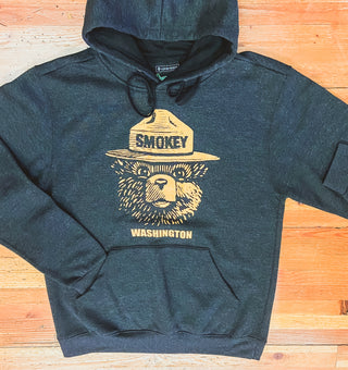 Smokey Logo Unisex Hoodie Sweatshirt