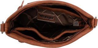 Wrangler Crossbody Bag- Brown