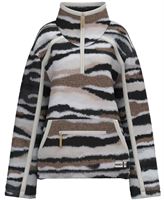 Hooey Women's Striped Fleece 1/2 Zip Pullover