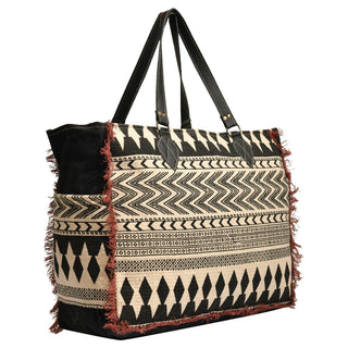 Canvas & Leather Women's Serok Weekender Bag