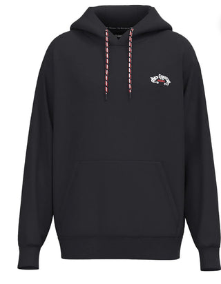 BAD COMPANY RODEO HOODY BLACK W/RED & WHITE LOGO