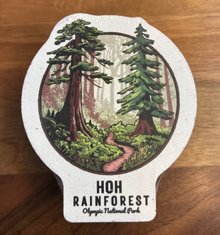 HOH Rainforest Circle Magnet