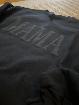 MAMA Puff Crewneck