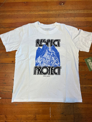 Women’s Respect & Protect Graphic Tee