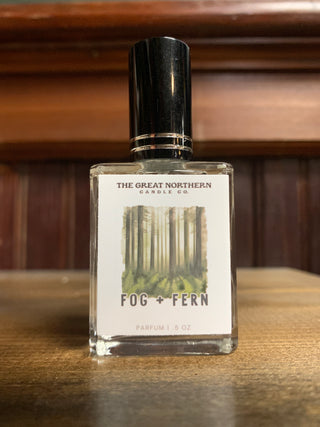 Fog + Fern  Perfume- .5 Ounce