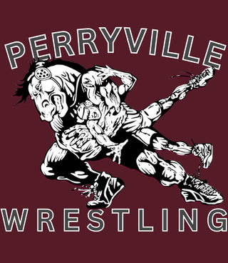 Perryville Wrestling  Design (Youth)