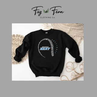 Heat Softball Stitch Design Adult + Youth