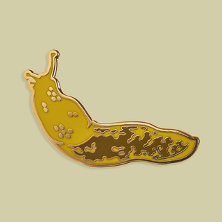 Enamel Pin: Banana Slug 1.25"