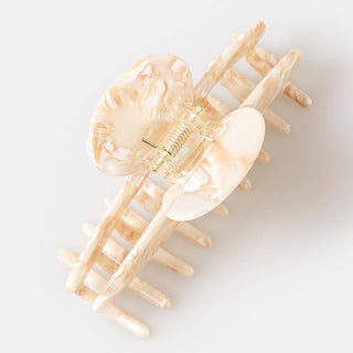 Assorted Shapes Piece Hair Claw Set: MULTI