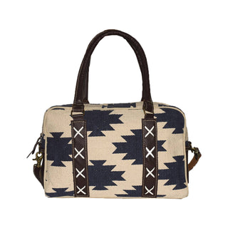 Canvas & Leather Dassy Gym Mini Duffle