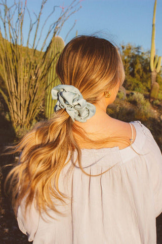 Eucalyptus Jumbo Scrunchie