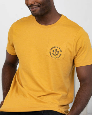 U.S. National Parks Pocket Tee: Dune / XL