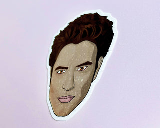 Skin of a Killer - Twilight Glitter Vinyl Sticker | TITSOAK
