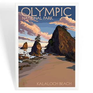 Magnet Olympic National Park Kalaloch Beach