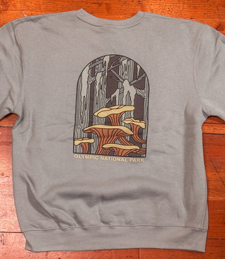 Moss + Tree Olympic National Park Crewneck Sweater