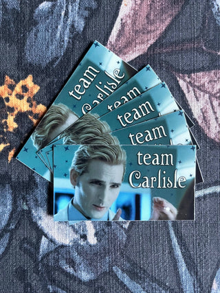 Team Carlisle 3” Twilight Sticker