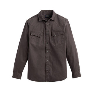 Wyatt Shirt Indigo Denim