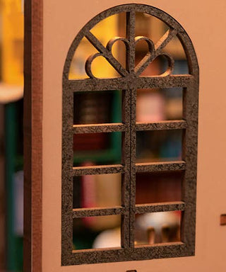 DIY Book Nook Kit: Bookstore