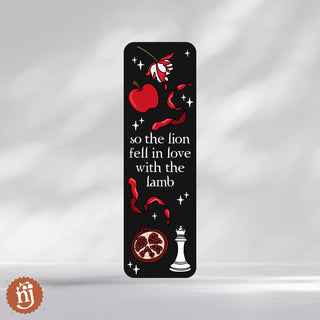 So The Lion Fell in Love with the Lamb Bookmark