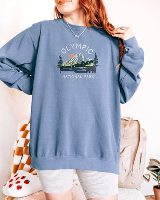 Olympic National Park Embroidered Sweatshirt :