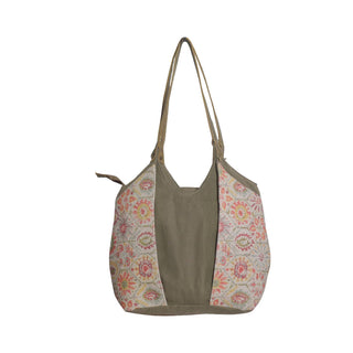 Canvas & Leather Women's Style Stroll Messenger