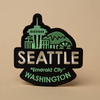 Emerald City Skyline Patch