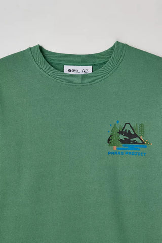 Parks Project Mount Rainier 1899 Crew Neck Sweatshirt
