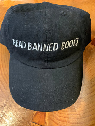 Read Banned Books Dad Hat