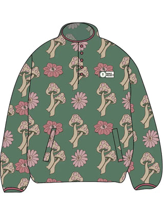 Parks Project Power To the Parks Shrooms Trail Fleece