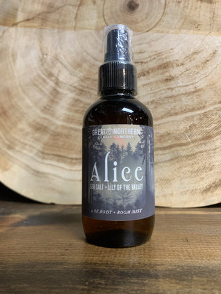 Alice 4oz Room + Body Spray