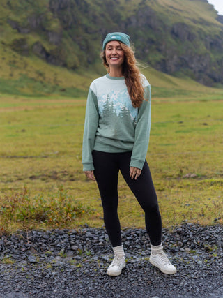 Cascadia Pullover: M