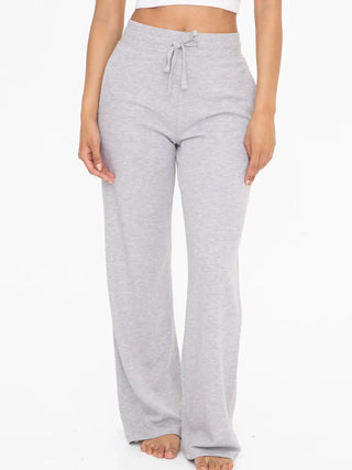 French Terry Sweatpants- Grey