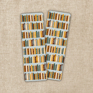 Vintage Bookshelf Bookmark