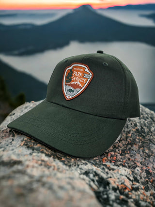 National Park Service Cap: Khaki