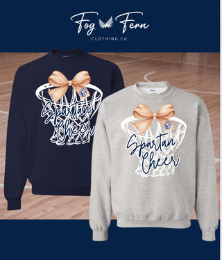 Spartans Cheer Bow Design (Adult)