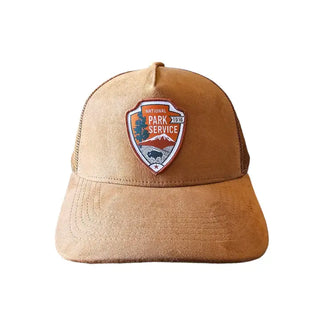 National Park Service Suede Hat with Snapback