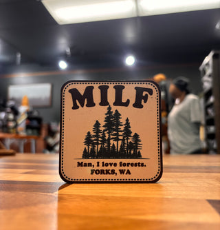 Man, I Love Forests. Forks, WA Magnet