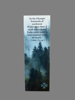 In the Olympic Peninsula - Bookmark