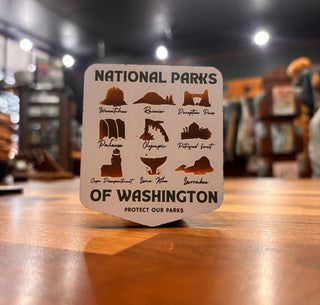 National Park of Washington Magnet