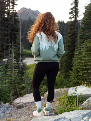 Cascadia Pullover: M