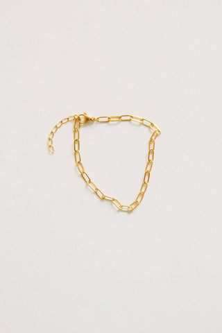 Paperclip Chain Bracelet