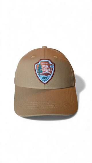 National Park Service Cap: Khaki