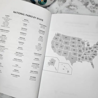 Journey Through America's National Parks, A Passport Journal