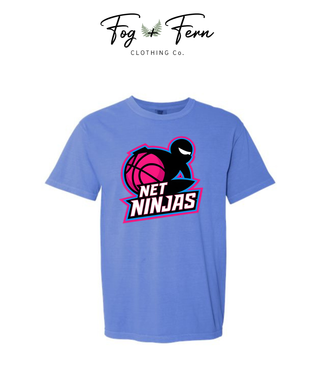 Net Ninja's Adult Comfort Color Tee - Boy's Team