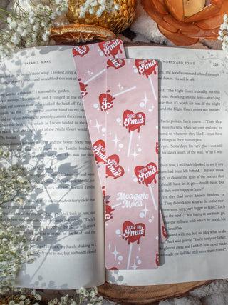 Sucker For Smut 2x8 Bookmark | Glossy
