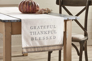 Thankful Table Runner