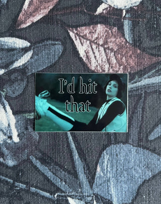 I’d Hit That Alice 3” Twilight Sticker