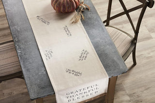 Thankful Table Runner