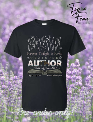 FTF 2024 Author ONLY Signing Event T-Shirt Pre-Order Only