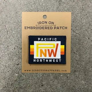 Pacific Northwest  Block Yellow Patch